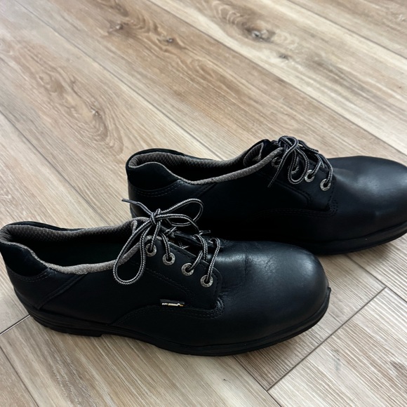 Wolverine Men's Noir Durashocks SR Oxfords - Picture 1 of 4